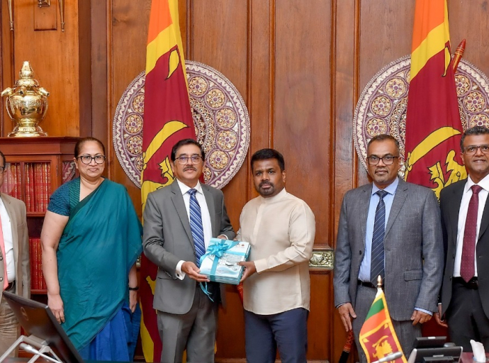 Central Bank of Sri Lanka Presents “Annual Economic Review 2025” and “Financial Statements and Operations 2025” Reports to the President
